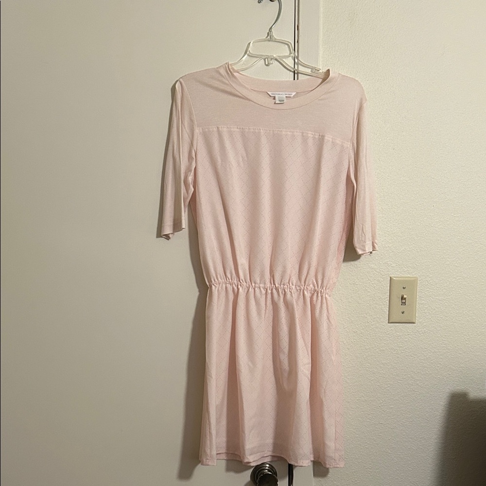 Victoria's Secret Soft Pink Tunic/Dress